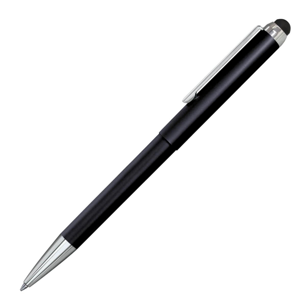 HERI | Kugelschreiber Stamp & Touch Pen 3 in 1 schwarz (3302M